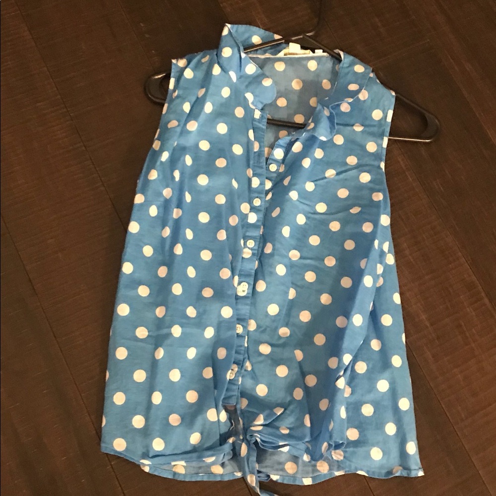 Boden. Size 10. Polka dots